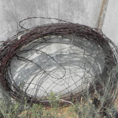   BARBED WIRE