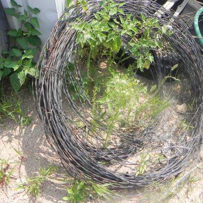   BARBED WIRE