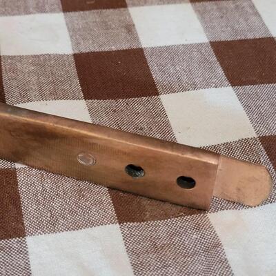 Lot 95: (5) Copper Arches (hooks)