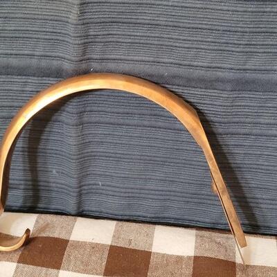 Lot 95: (5) Copper Arches (hooks)