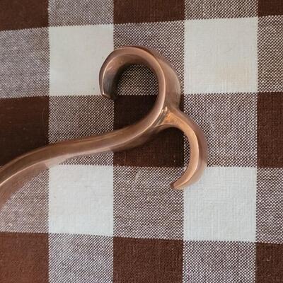 Lot 95: (5) Copper Arches (hooks)