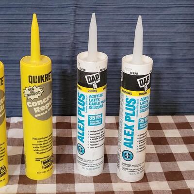 Lot 96: (2) Caulk & (2) Concrete Repair
