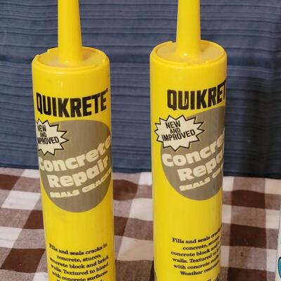 Lot 96: (2) Caulk & (2) Concrete Repair