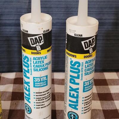 Lot 96: (2) Caulk & (2) Concrete Repair