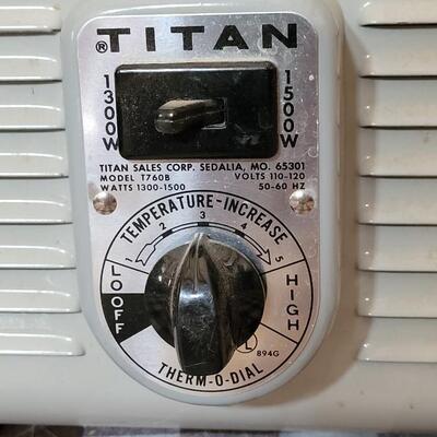 Lot 98: Titan Electric Heater #1