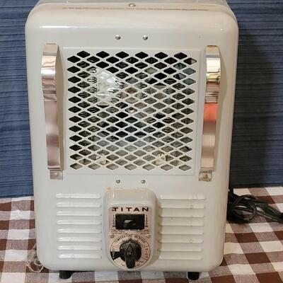Lot 98: Titan Electric Heater #1