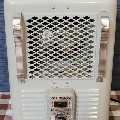 Lot 101: Titan Electric Heater #2