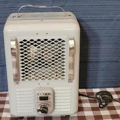 Lot 101: Titan Electric Heater #2