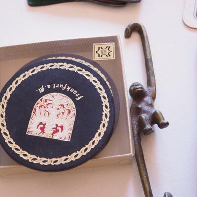 Lot 198 Heraldic  Shields, coasters and art