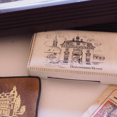 Lot 198 Heraldic  Shields, coasters and art
