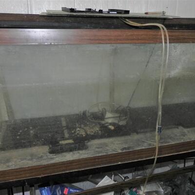    50 GALLON TANK WITH STAND