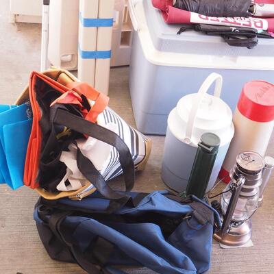 Lot 138 Camping and outdoors