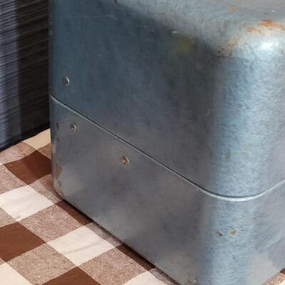 Lot 104: Vintage My Buddy Metal (Tackle) Box
