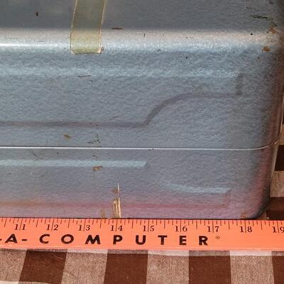 Lot 104: Vintage My Buddy Metal (Tackle) Box