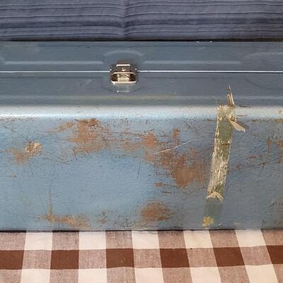 Lot 104: Vintage My Buddy Metal (Tackle) Box