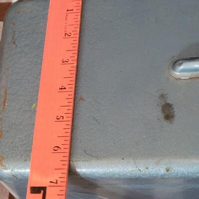 Lot 104: Vintage My Buddy Metal (Tackle) Box
