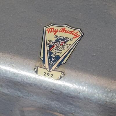 Lot 104: Vintage My Buddy Metal (Tackle) Box