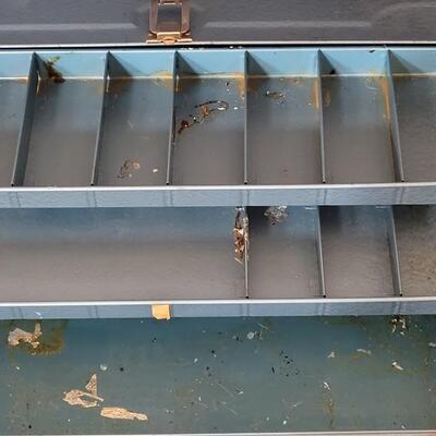 Lot 104: Vintage My Buddy Metal (Tackle) Box