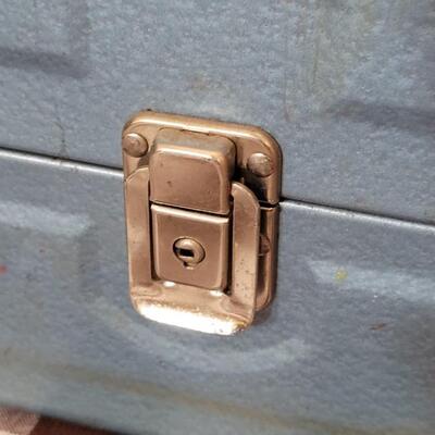 Lot 104: Vintage My Buddy Metal (Tackle) Box