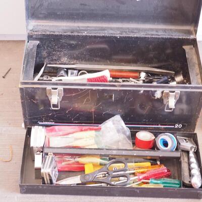 Lot 139 Vintage tool chests and tools