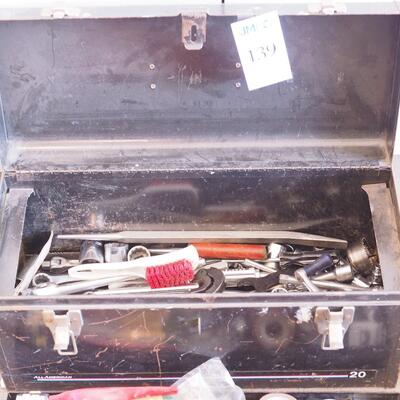 Lot 139 Vintage tool chests and tools