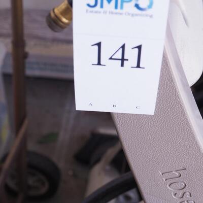 Lot 141 garden tools