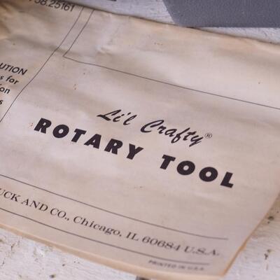 Lot 142 Power tools and peg board