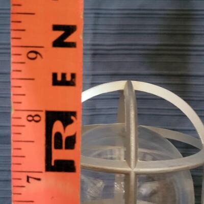 Lot 105: Industrial Nautical Lighting Fixture 