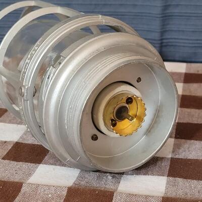 Lot 105: Industrial Nautical Lighting Fixture 