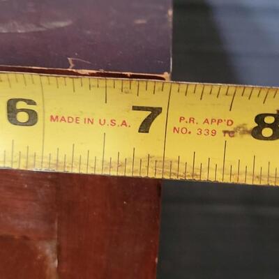 Lot 107: Vintage Magazine/Book Stand