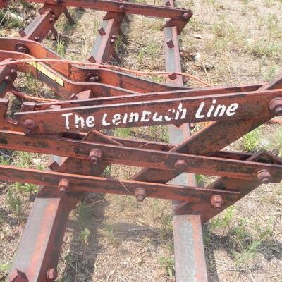  LEINBACH SPRINGTOOTH HARROW