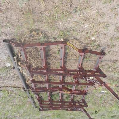   LEINBACH SPRINGTOOTH HARROW