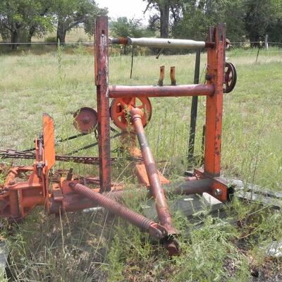  SICLE MOWER