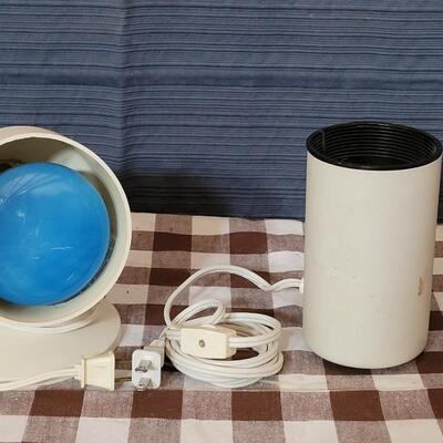 Lot 112: Spot Lamp & Cannister Lamp
