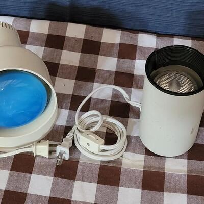Lot 112: Spot Lamp & Cannister Lamp