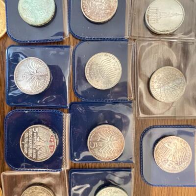 Lot 63 Coin, Stamps and Currency Collection