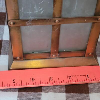 Lot 113: Vintage Copper Light
