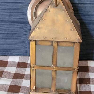 Lot 113: Vintage Copper Light