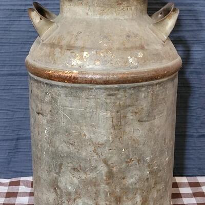 Lot 114: Vintage Milk Can