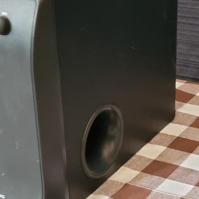 Lot 118: Altec Lansing Subwoofer (untested)
