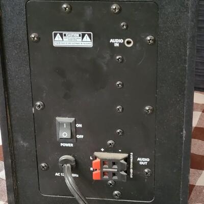 Lot 118: Altec Lansing Subwoofer (untested)