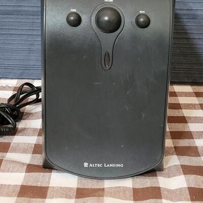 Lot 118: Altec Lansing Subwoofer (untested)