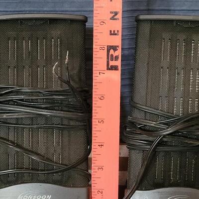 Lot 119: (2) Monsoon Speakers (untested)