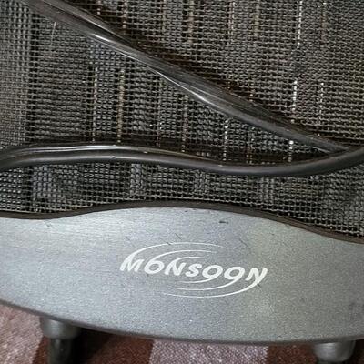 Lot 119: (2) Monsoon Speakers (untested)