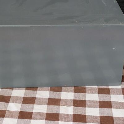 Lot 122: Vintage Steelmaster Tabletop Filing Cabinet