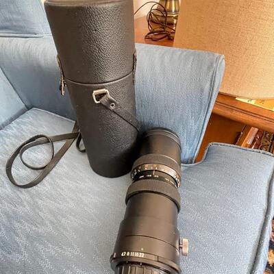 Lot 94 Huge lot of film and digital cameras, manuals, lens, cases, Binoculars, book
