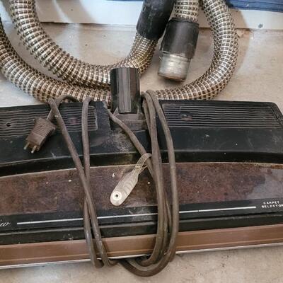 Lot 124: Rainbow Vaccum With Accessories (shown)