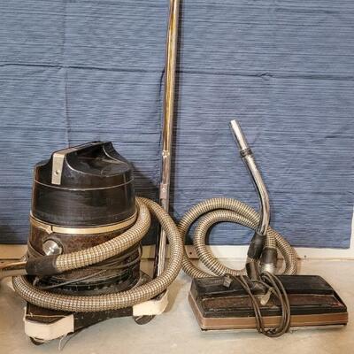 Lot 124: Rainbow Vaccum With Accessories (shown)