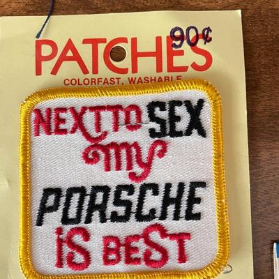 Lot 96 WWI Ephemera  and patches