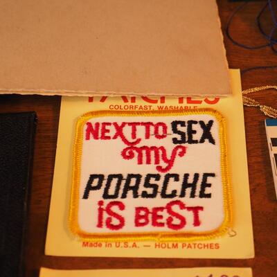 Lot 96 WWI Ephemera  and patches